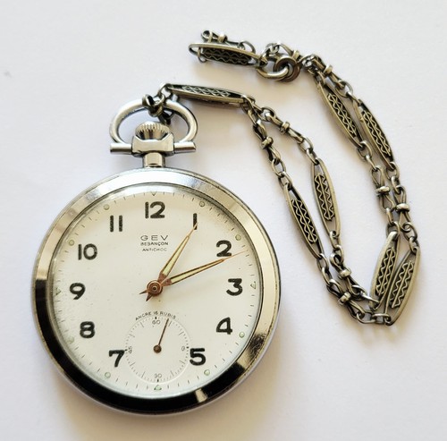 Gev montre poche - montre, ancre