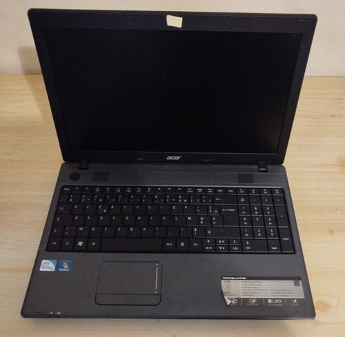 Portable acer travelmate - pc,