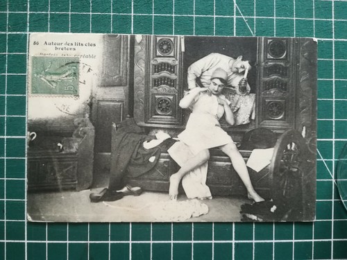 Sk234 cpa circa - 1917, folklore