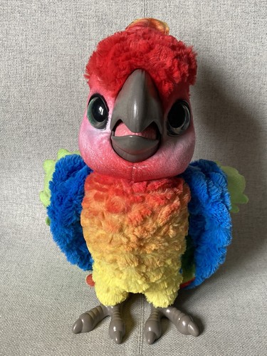 Peluche interactive fur real - interactive,
