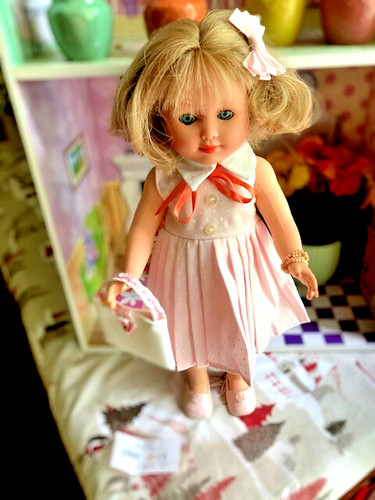 Poupee marie francoise vintage - poupee,