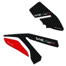 Ducati Multistrada V4 V4S 2024 heel pad stickers 3d motorcycle compatible