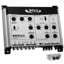 1 Boss Audio Systems BX55 Bx 55 Multisegment Électronique À 2/3 Voies Égaliseur