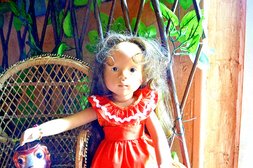 Poupee slyvia natterer gotz - poupee,