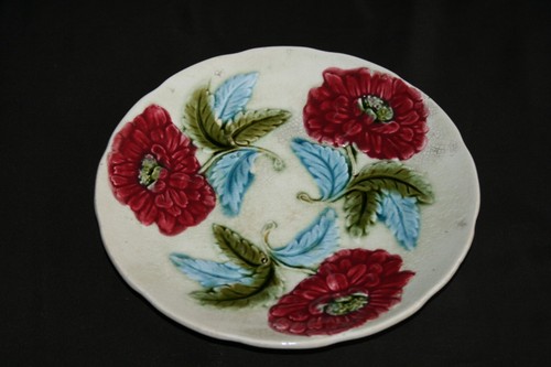 Assiette ancienne - , en