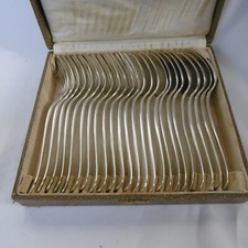 24pcs Silver Metal Household