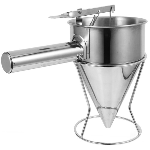 Entonnoir piston inox outil - entonnoir,