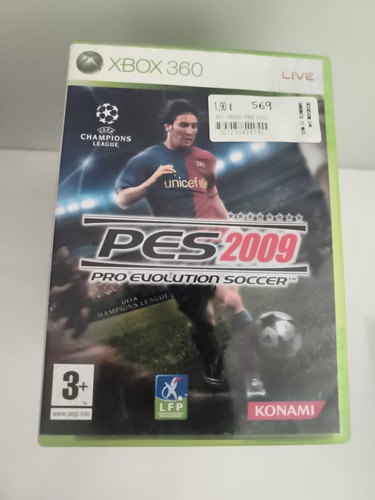Jeu xbox 360 pes - pes, pro