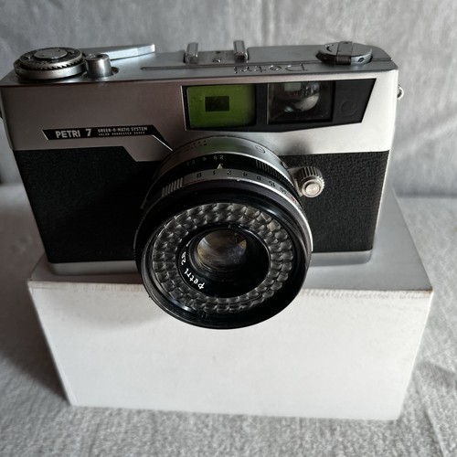 Petri rangefinder 35mm - petri, 7