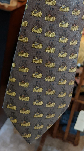 Cravate hermes tie vintage - cravate, tie,
