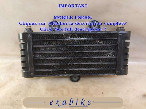 Radiateur huile pour - radiateur,