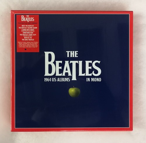 Lp vinyle box the - 8x,