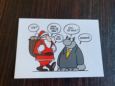 CARTE POSTALE BON BAISERS DU CHAT GELUCK TBE