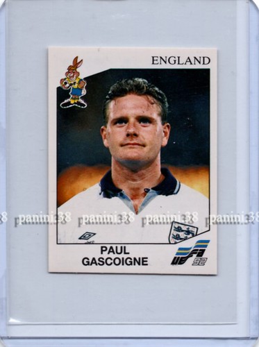 Sticker paul gascoigne - gascoigne, "euro