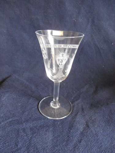 Verre souvenir 1ere - verre,
