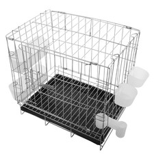 Cage À Canaris Avec Plateau