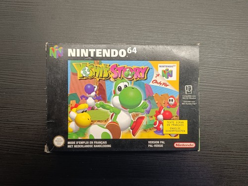 Yoshi story nintendo - yoshi's,