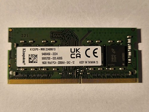 Kingston 16go ddr4 - kingston,