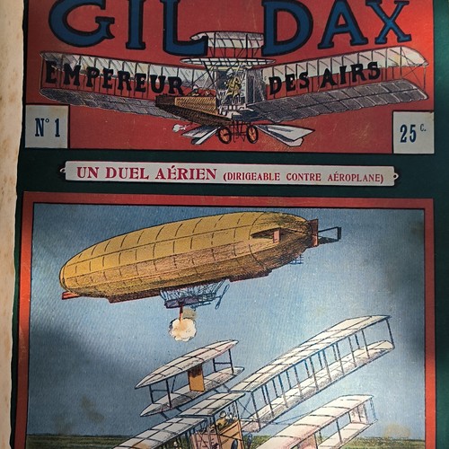 Gil dax empereur des airs - dax,