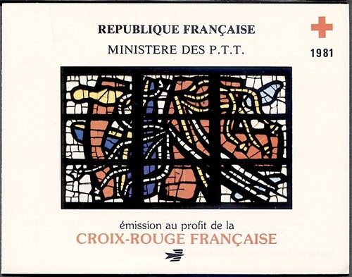 France carnet croix rouge - france,