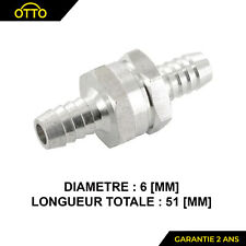 CLAPET ANTI-RETOUR 6 MM