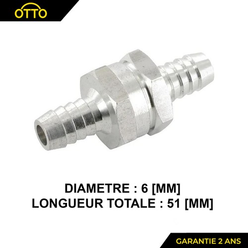 Clapet anti retour mm - clapet, anti-retour