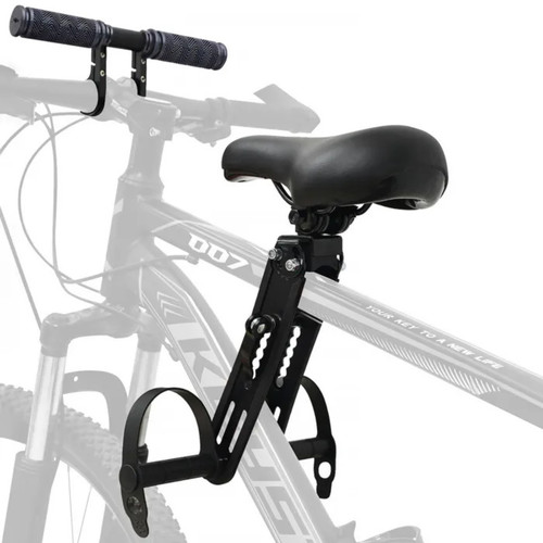 Siège guidon vélo - +,