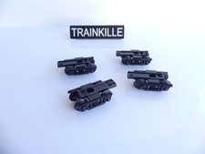 JOUEF 4 BOGIES NOIRS VOITURE