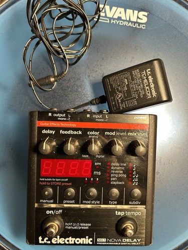 Electronic nova delay - electronic, nd-1