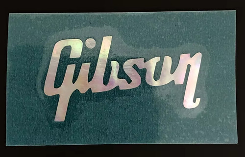 Sticker gibson pearl - pearl, headstock