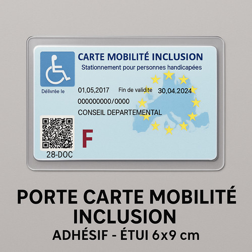 Porte carte mobilité - porte-carte,