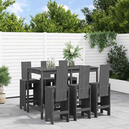 Ensemble bar jardin - de,