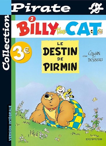Pirate billy the cat - pirate,