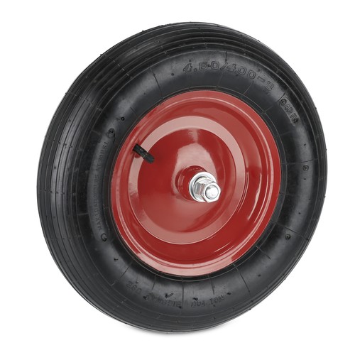 Roue brouette avec - roue, axe