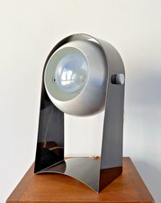 Space Age Lamp Signed Pierre Disderot - French Design Icon 1970s