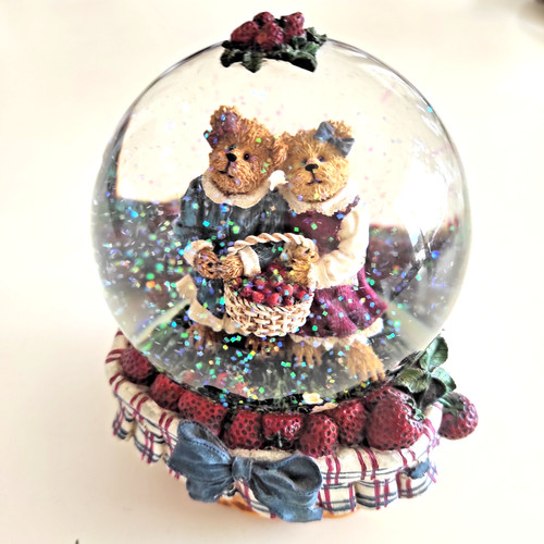 Boule neige musicale - boule,