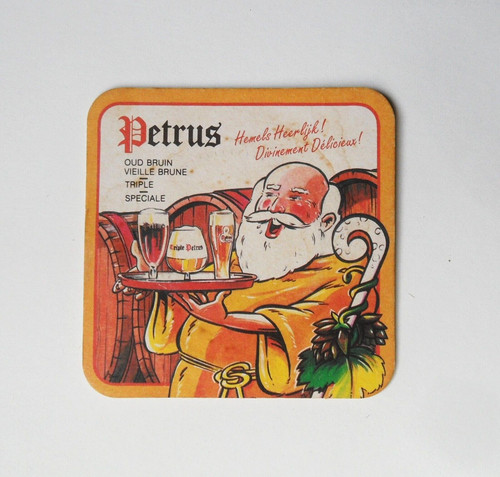 Sous bock bière petrus - sous,