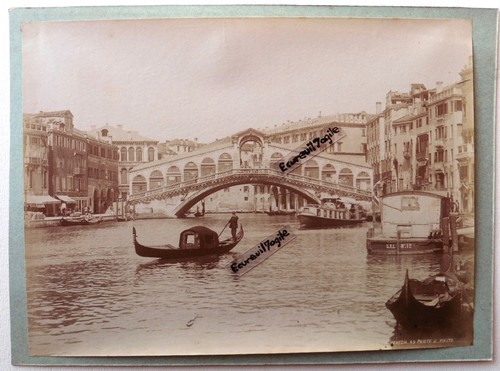 Photos albumen venise - 2,