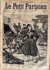 LE PETIT PARISIEN 1896 N° 391