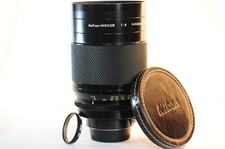 Nikon Reflex Nikkor-C 500mm f/8 mirror lens PRIME lens caps L39 39mm filter hood