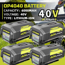 Pour batterie Ryobi 36V