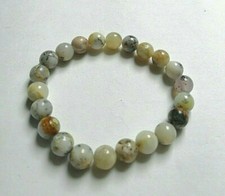 Bracelet élastique agate