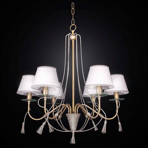 Lustre rustique fer - fer, forgé