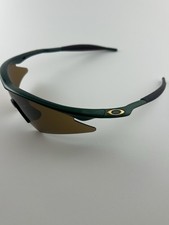 Oakley M Frame Joker Green Gold Iridium Sweep Lens Gold Icons 09-113 RARE