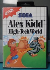Alex Kidd High-Tech World