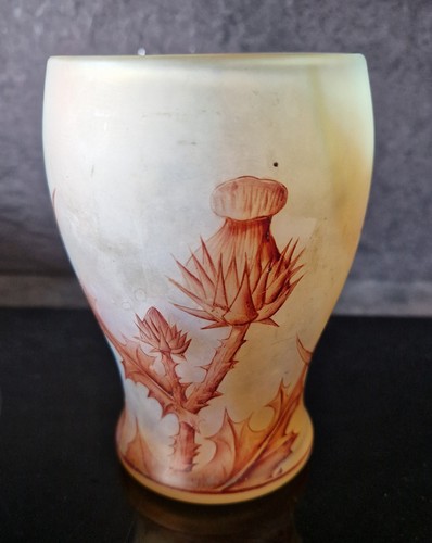 Vase daum nancy chardon - nancy,