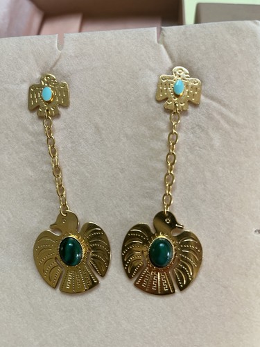Boucles oreilles pendantes - boucles,