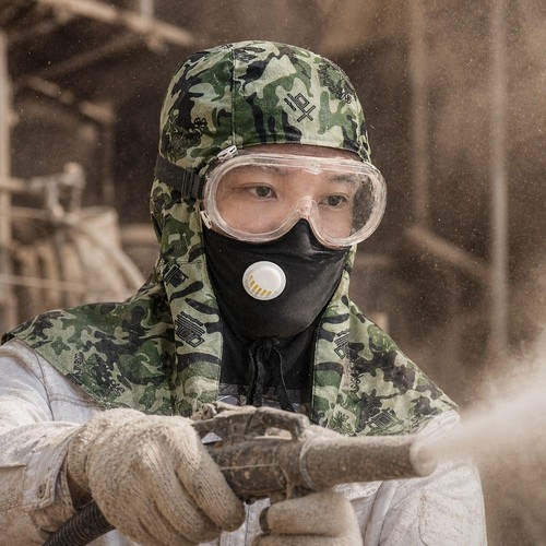 Masque protection intégral - masque, de