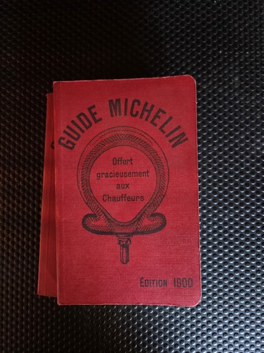 Guide michelin 1900 - guide,