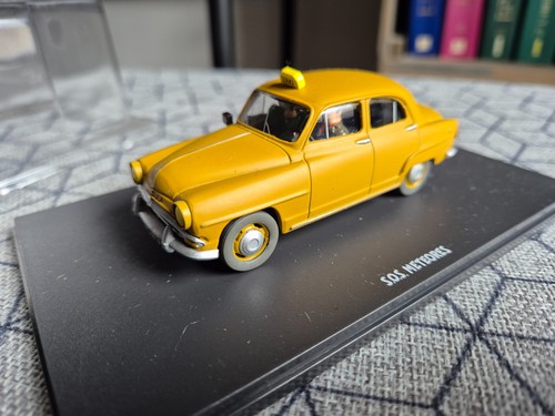 Voiture blake mortimer - mortimer, le